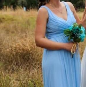 Bridesmaid Dress from David's Bridal
